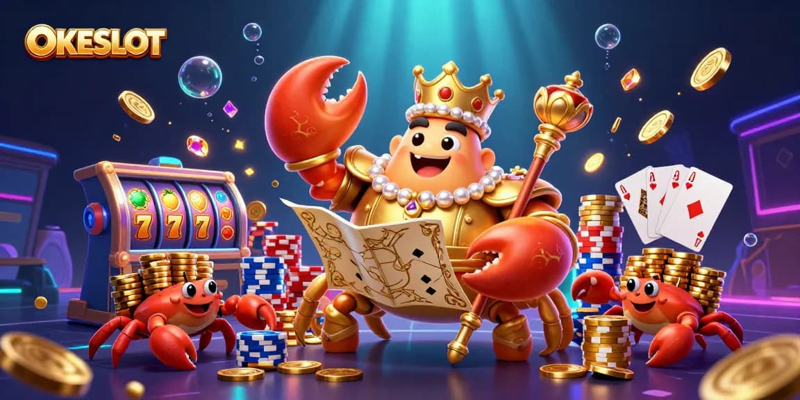 Mainkan slot dengan bonus menarik di OKESLOT, saatnya menang besar dan raih keberuntungan!