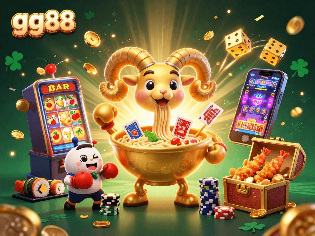 Experience thrilling gaming with gg88's vibrant slots, jackpots, and exciting bonuses!