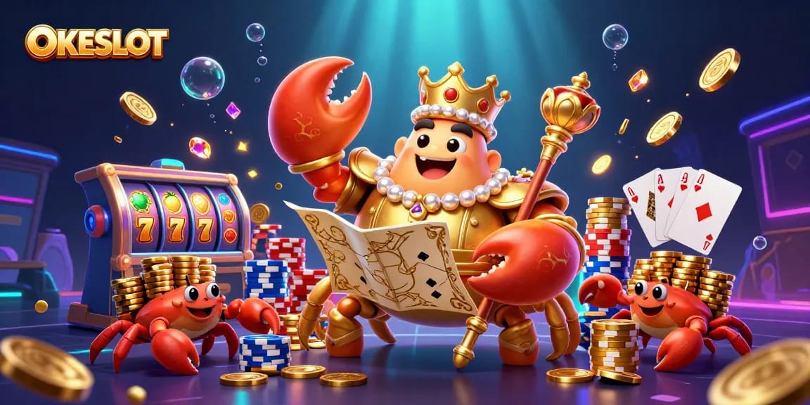 Mainkan slot dengan bonus menarik di OKESLOT, saatnya menang besar dan raih keberuntungan!