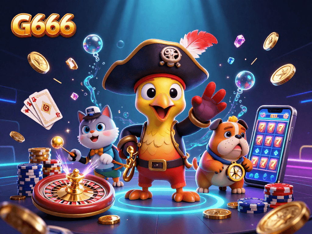Spin and win thrilling rewards at G666 casino with immersive gaming experiences and vibrant action.
