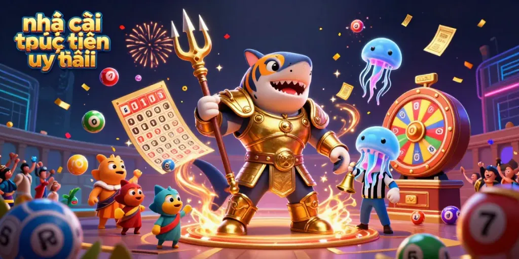 Engage in exciting gameplay at nhà cái trực tuyến uy tín with vibrant lottery elements and dynamic characters.