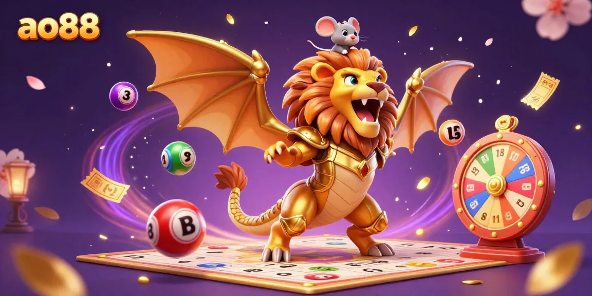 Experience the thrilling chance of winning with ao88's vibrant casino atmosphere and exciting games.