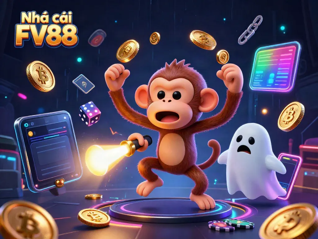Experience exhilarating gameplay with Nhà cái FV88 and immersive 3D casino elements.
