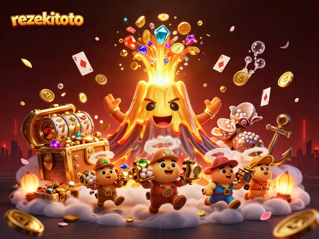 Experience thrilling action at rezekitoto where vibrant slot games promise golden wins and adventurous fun.