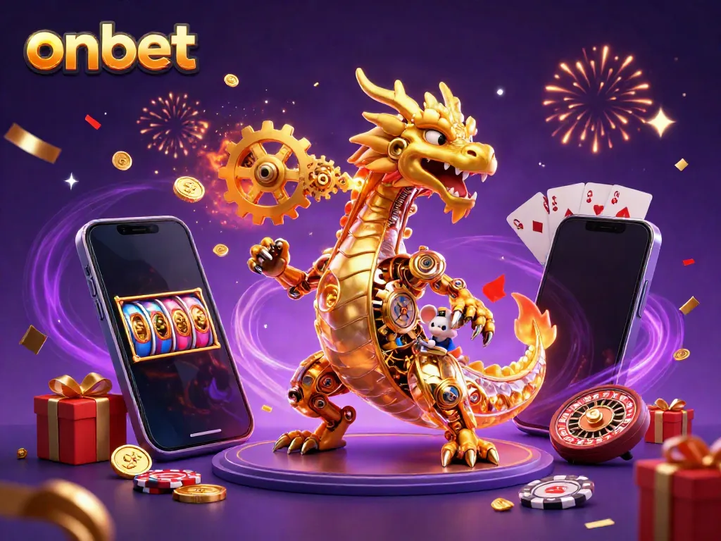 Experience thrilling simulations with onbet's captivating gaming world, featuring interactive 3D characters and dynamic visuals.