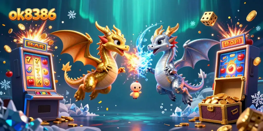 Experience thrilling jackpots at ok8386 with dynamic dragons and exciting casino elements.