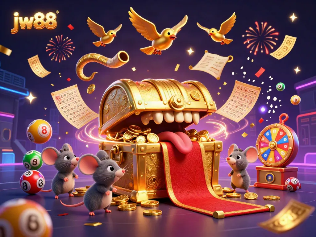 Engage with jw88's thrilling gaming experience featuring dynamic lottery elements and vibrant visuals.