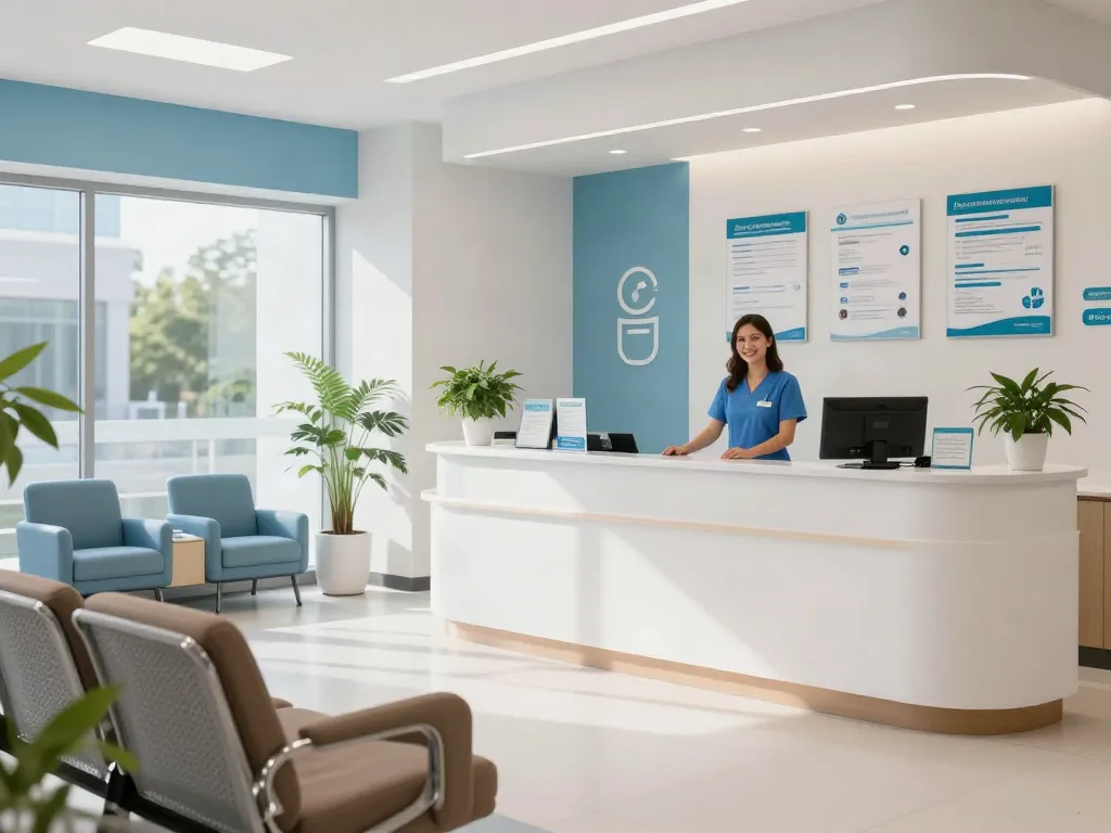 Trustworthy link slot healthcare services in a modern patient care clinic.