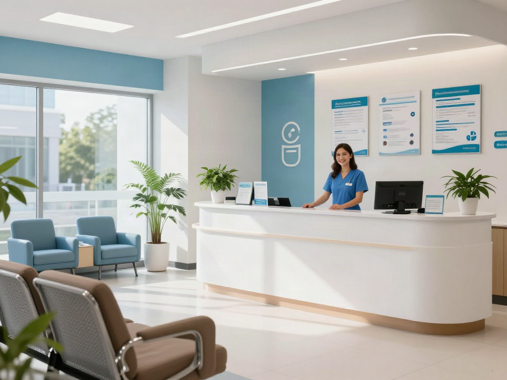 Trustworthy link slot healthcare services in a modern patient care clinic.