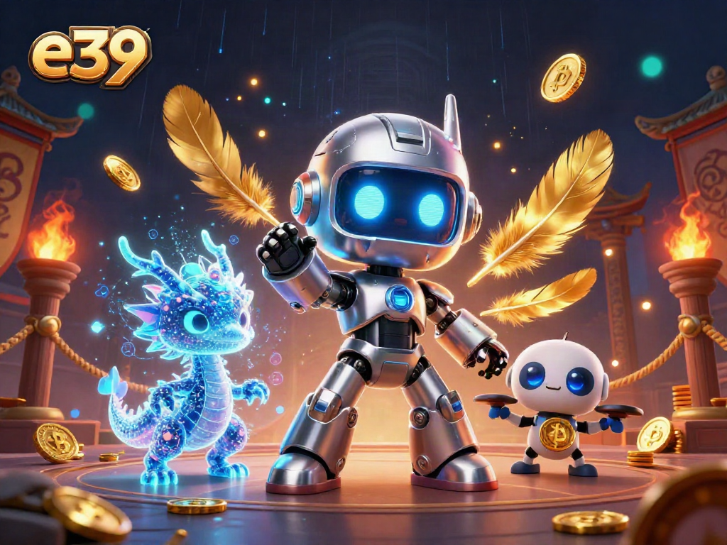 Experience thrilling gameplay options at e39 with captivating casino elements and vibrant 3D visuals.