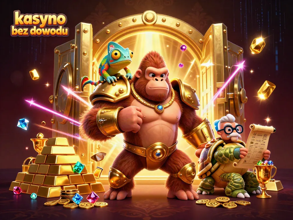 Experience thrilling moments at kasyno bez dowodu with vibrant characters and dazzling treasures.