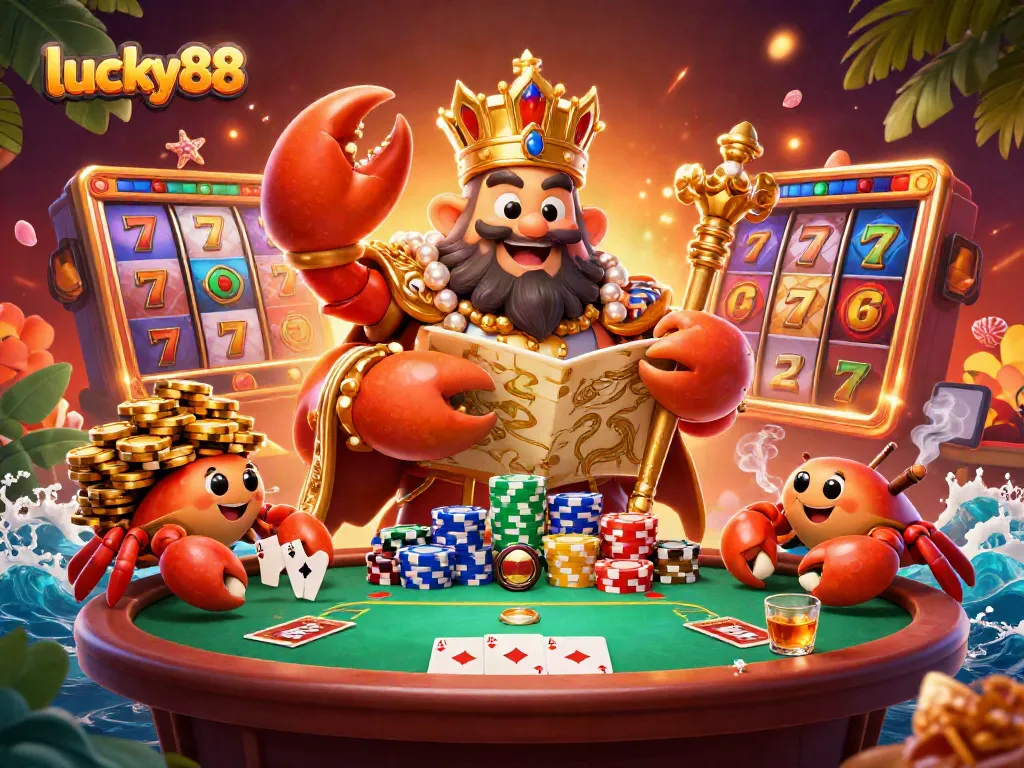 Engage with the exciting world of lucky88 while enjoying thrilling slot reels and golden riches.
