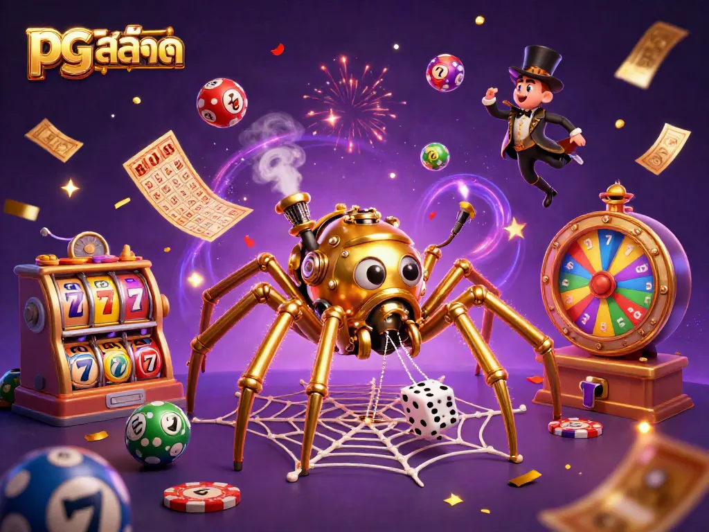 Engage with pg สล็อต gaming adventures featuring steampunk elements, playful lottery, and vibrant prizes.