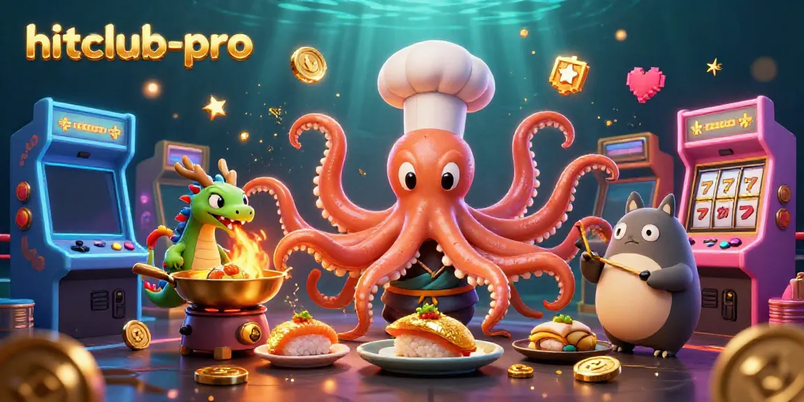 Experience the excitement of hitclub-pro with dynamic characters in a vibrant casino setting.