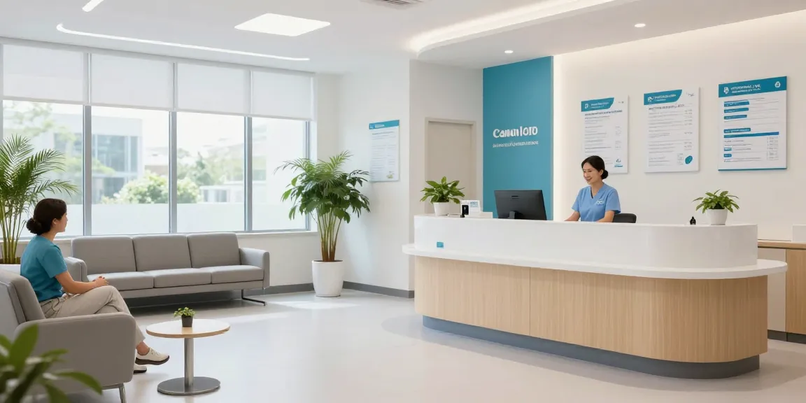 Situs gacor in a health clinic, showcasing compassionate patient care and a welcoming environment.