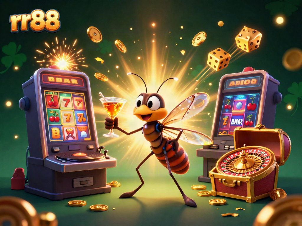 Experience rousing moments at rr88 with vibrant casino visuals and dynamic characters