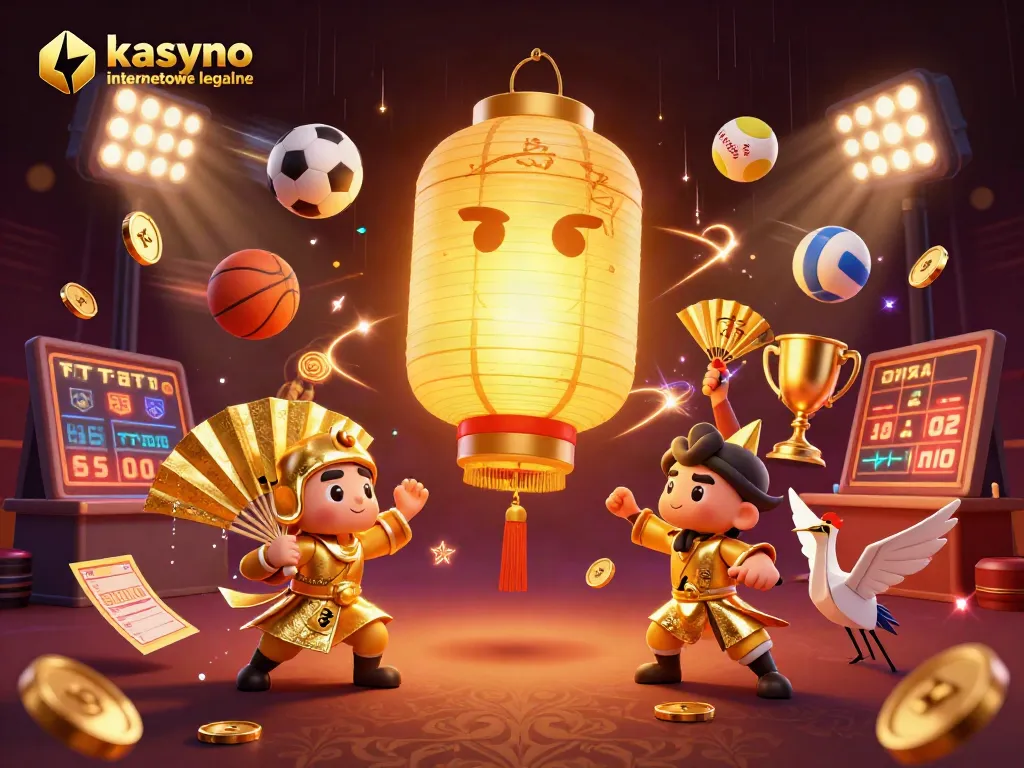 Experience thrilling play at kasyno internetowe legalne with vibrant characters and dynamic casino elements.