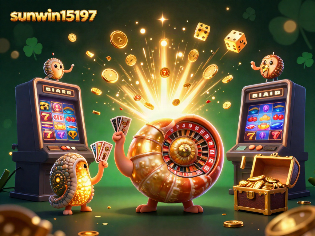 Play thrilling games and win big at sunwin15197's vibrant online casino.