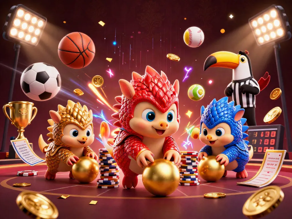 Bet on excitement with 90phut as rival pangolins roll through casino elements dynamically.