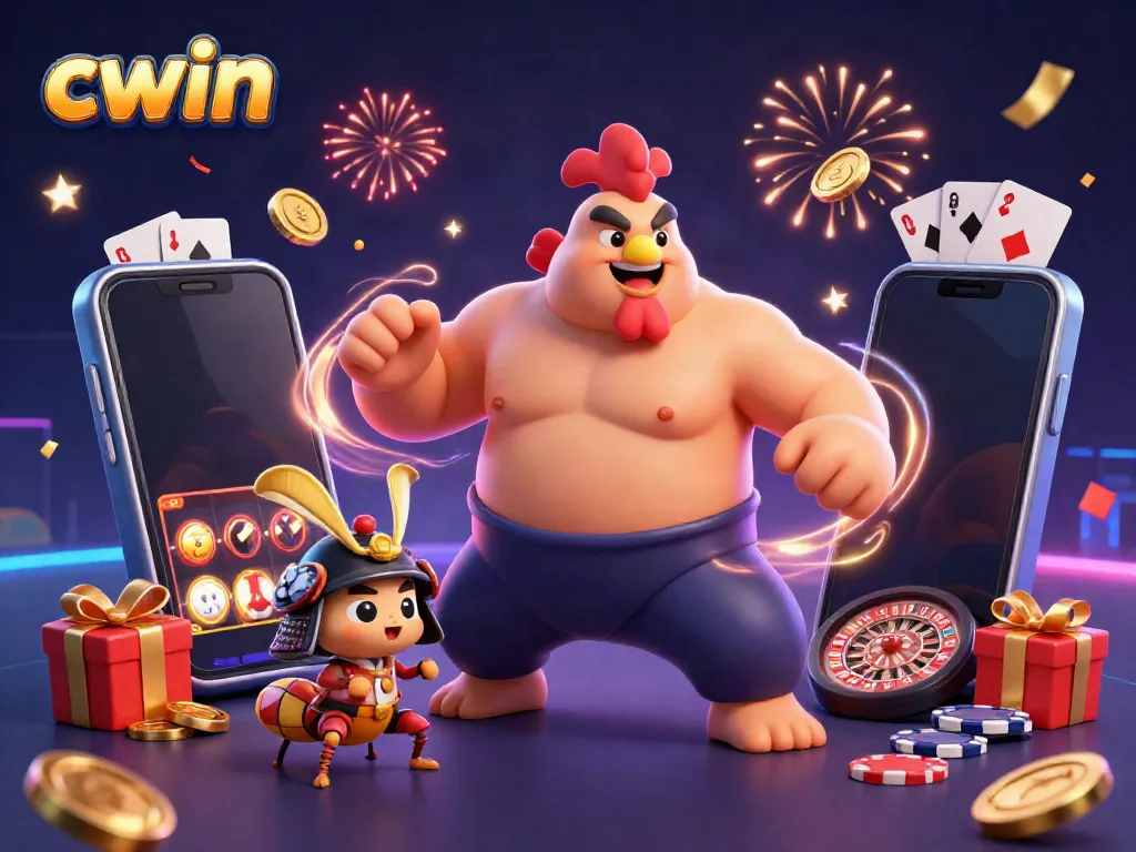 Engage with cwin’s thrilling gaming experience featuring vibrant characters and exciting game elements.