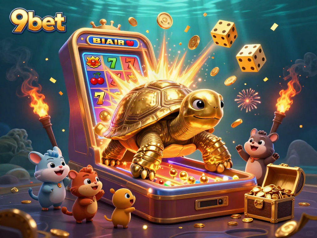 Play exciting casino games at 9bet with thrilling visuals and jackpot opportunities.
