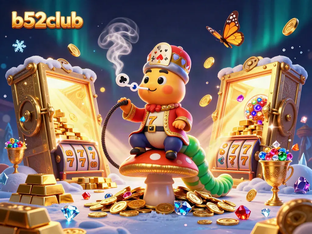 Bets come alive in the vibrant b52club casino scene, featuring slots, gold treasures, and magical effects.