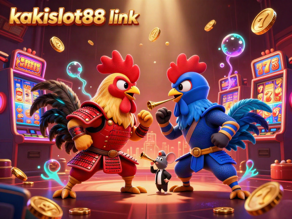 Gali pengalaman seru dengan kakislot88 link di kasino virtual yang penuh warna dan aksi.